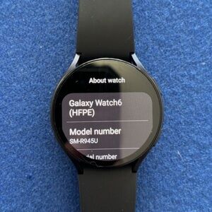 Samsung Galaxy Watch 6